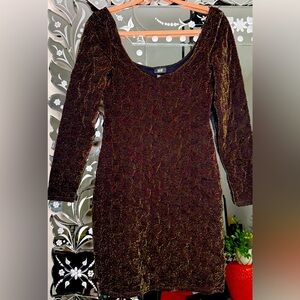 Elegant stretchy party mini Dress